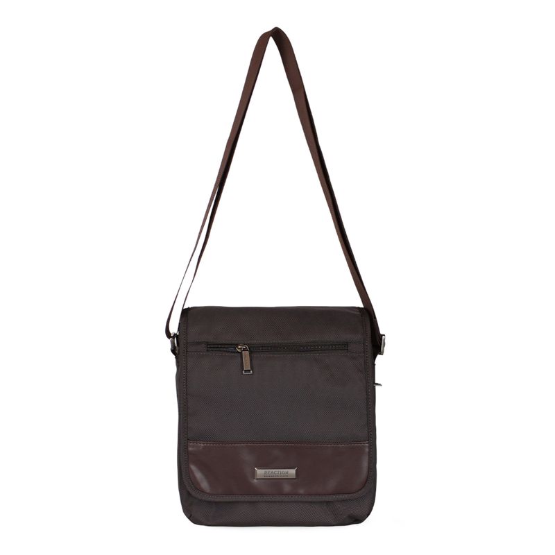 KENNETH COLE - Bolso cruzado Lart café Kenneth Cole