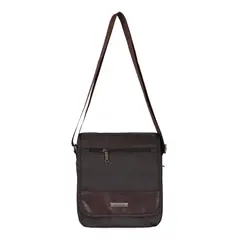 KENNETH COLE - Bolso cruzado Lart café