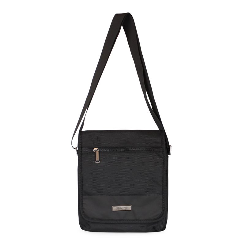 KENNETH COLE - Bolso cruzado Lart negro KENNETH COLE