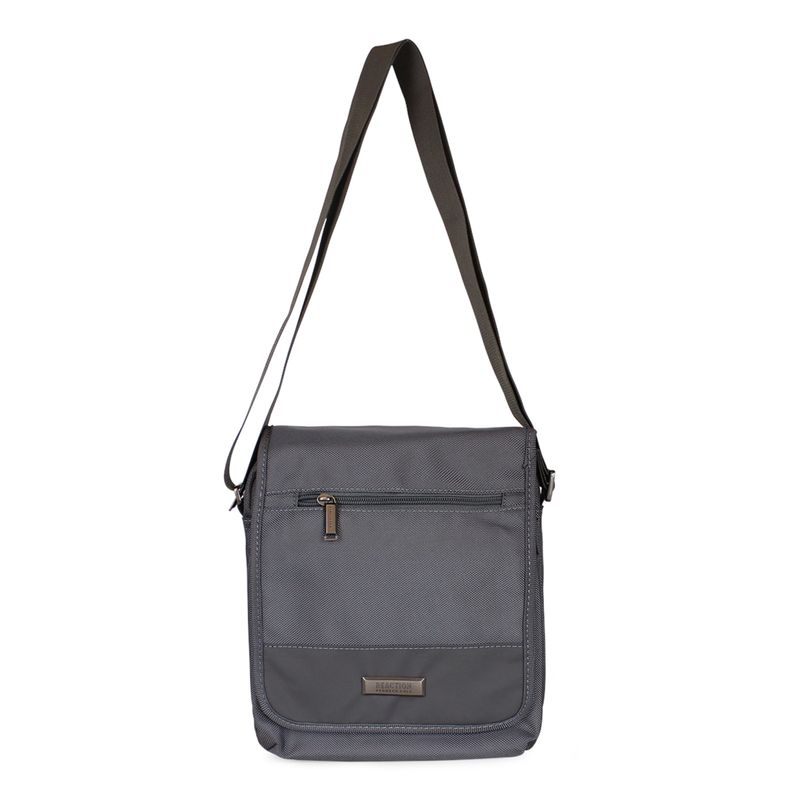 KENNETH COLE - Bolso cruzado Lart gris Kenneth Cole