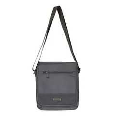 KENNETH COLE - Bolso cruzado Lart gris