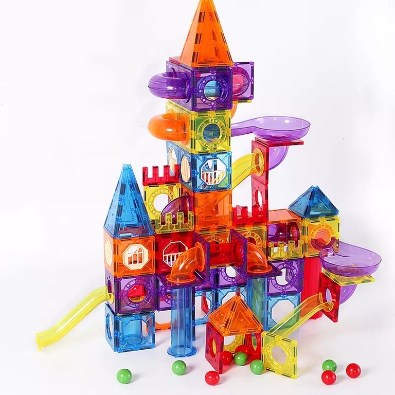 MAGNETICOS 3D PARA CONSTRUCCION 278 PIEZAS