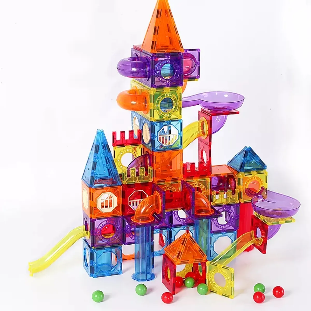 ONSHINE - MAGNÉTICOS 3D PARA CONSTRUCCIÓN 278 PIEZAS