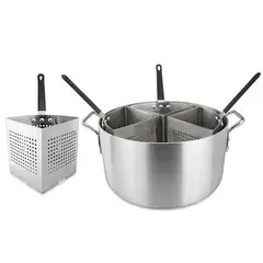 GENERICO - Olla Pasta Con 4 Insertos