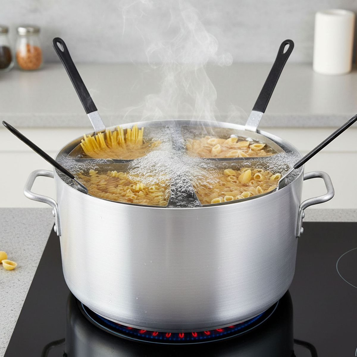 GENERICO - Olla Pasta Con 4 Insertos