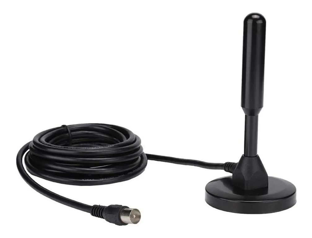 GENERICO Antena Tv Digital Antena Tv Hd Antena Para Smart tv Digital