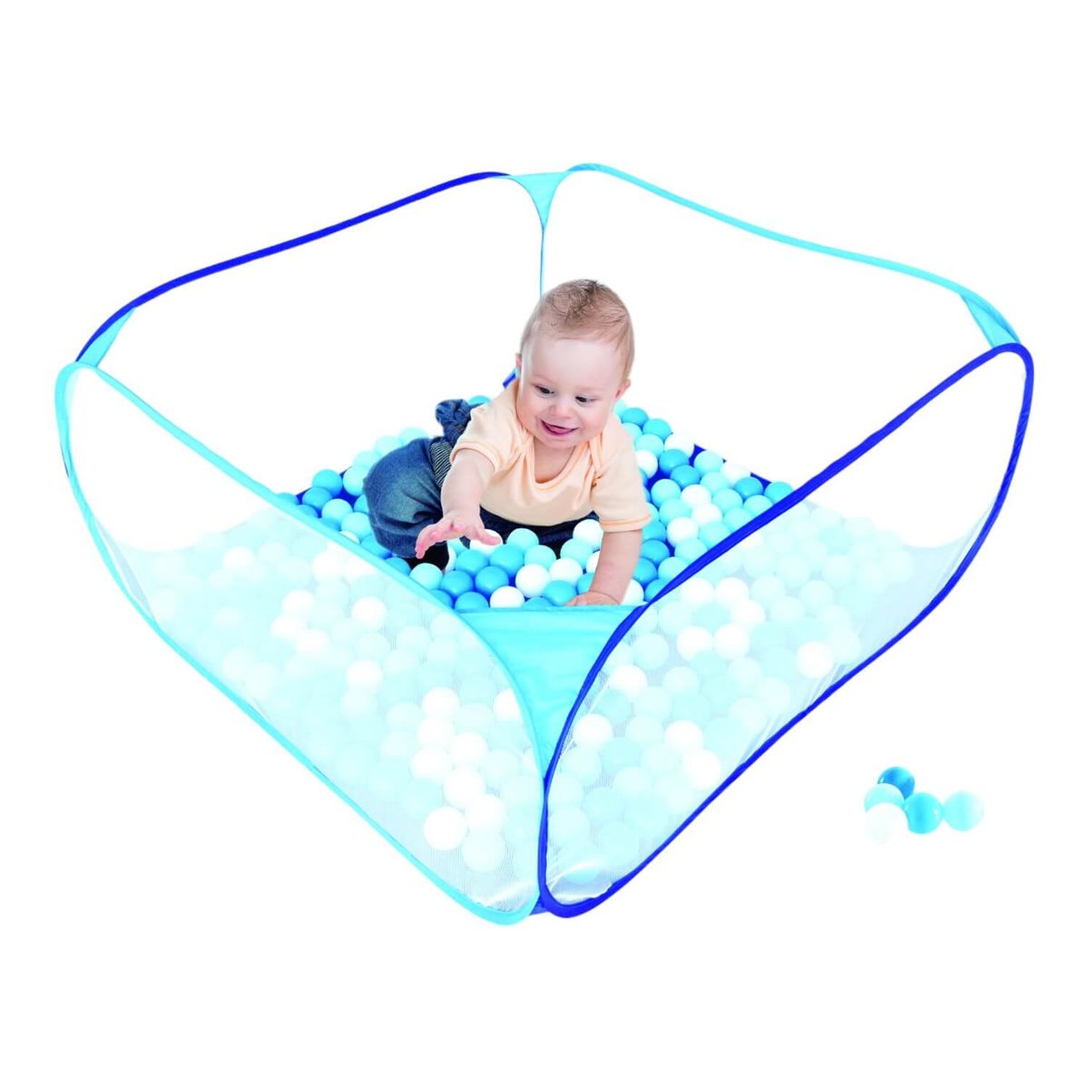 GAME POWER - Corral Para Bebé Gamepower 110X110X50Cm