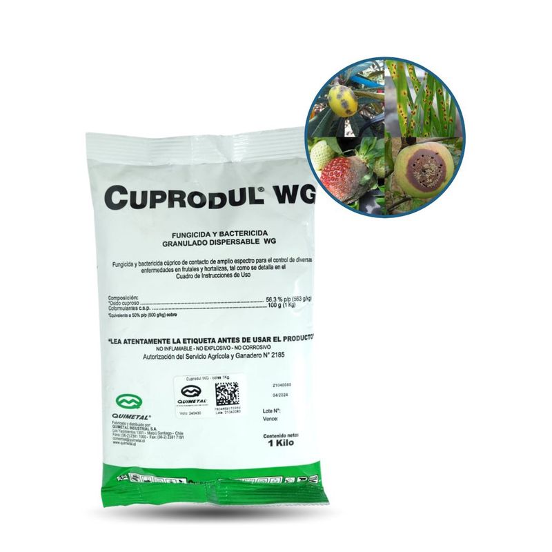 GENERICO - Fungicida y Bactericida Cuprodul WG 1 kg