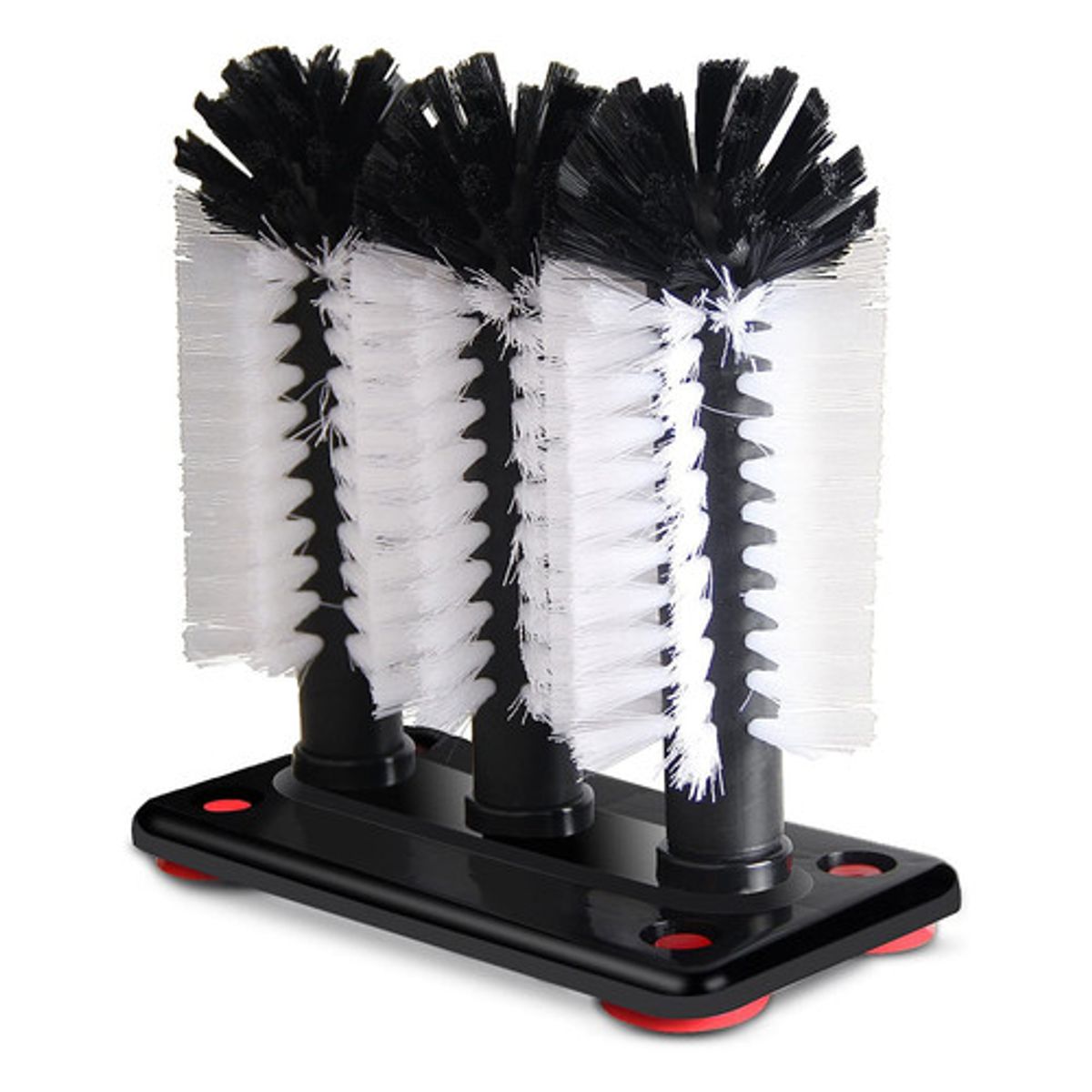 GENERICO - Lava Copas 3 Cepillos