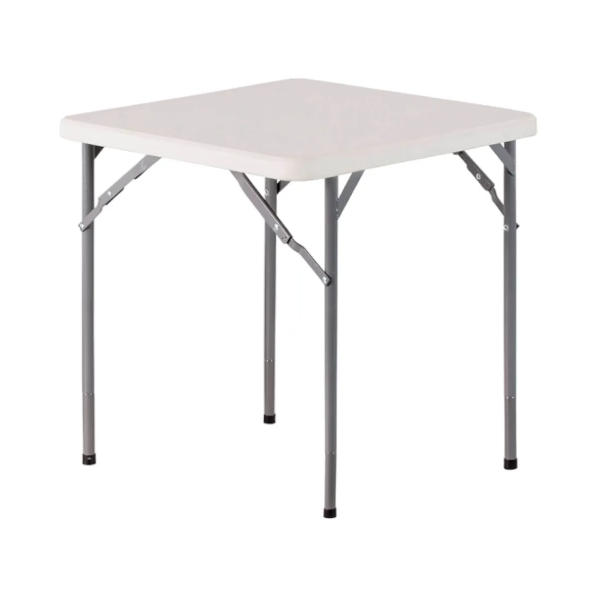 NORTHWEST - Mesa Plegable Cuadrada 70x74Cm Blanca Northwest