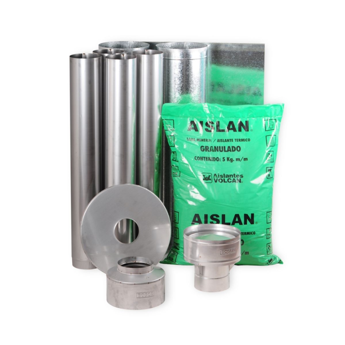 BOSCA - Kit Instalacion Base 6 X4 Mts