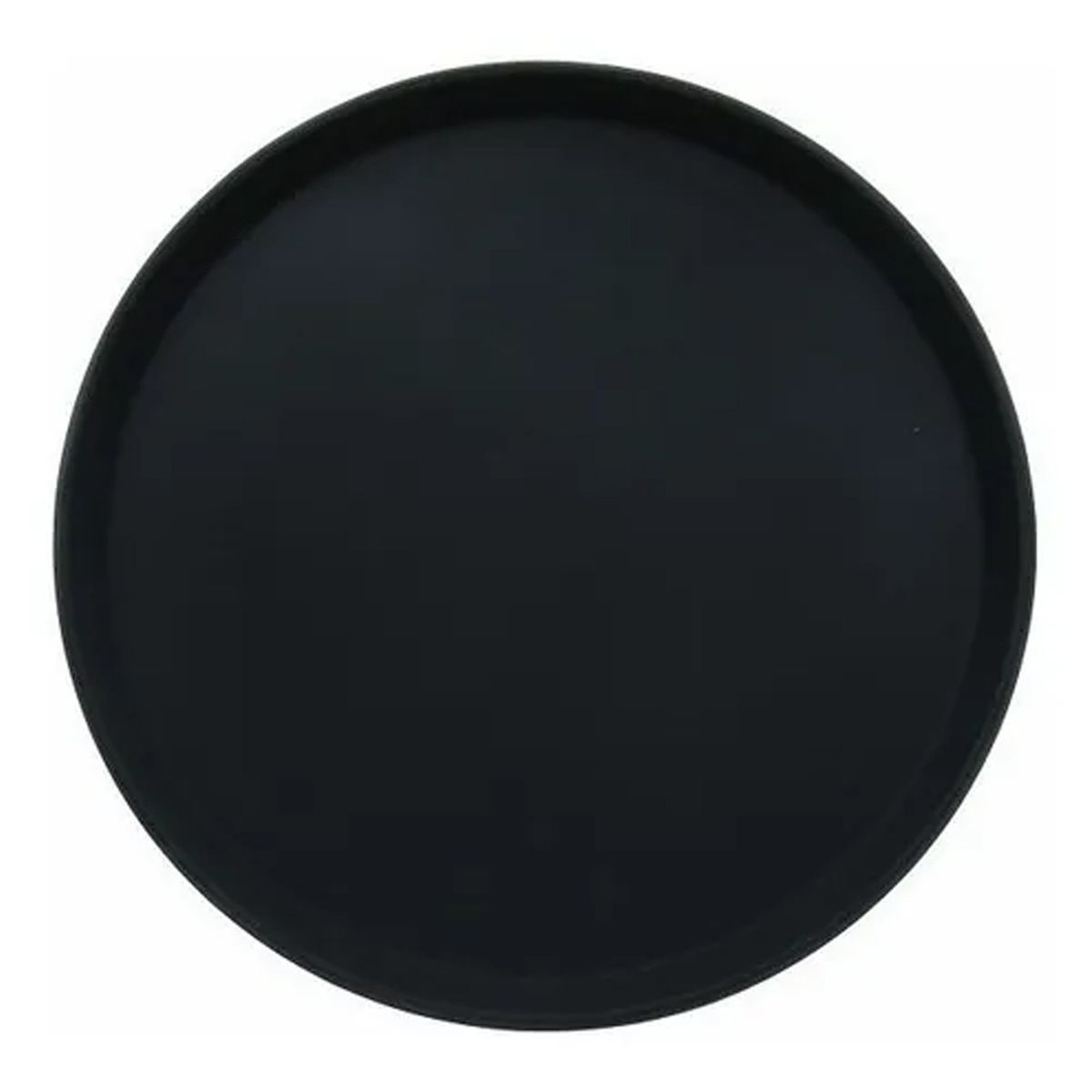 GENERICO - Bandeja Antideslizante Negra 40cm