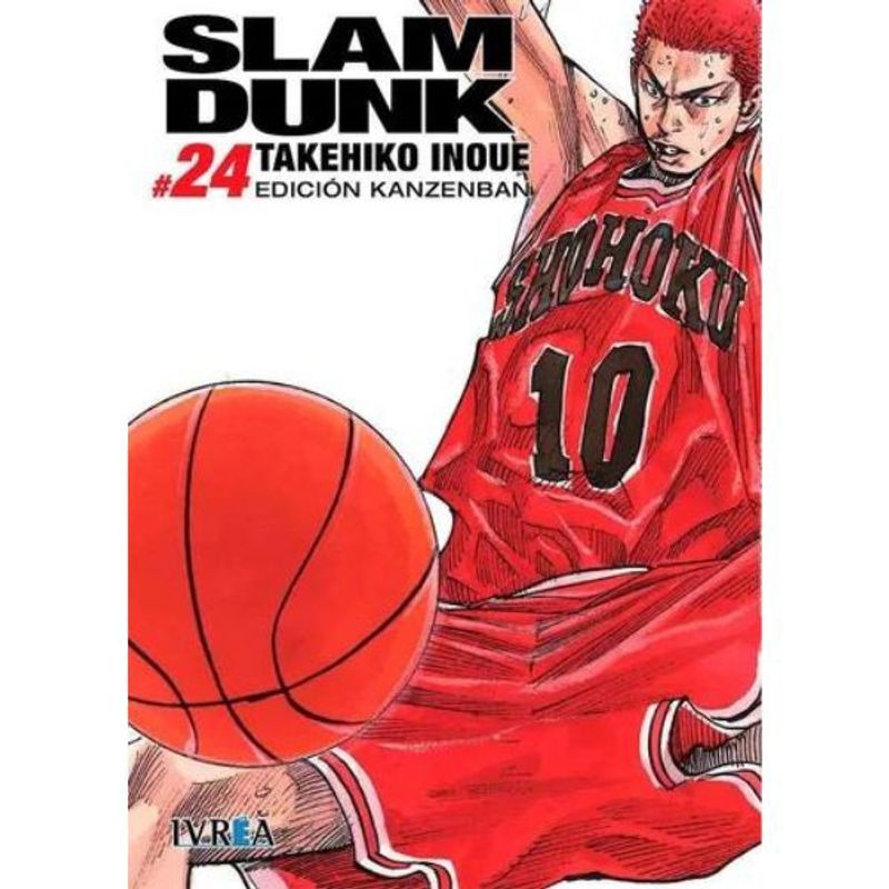 IVREA - Slam Dunk Kanzenban 24