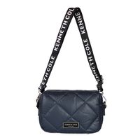 Cartera acolchada Peyton azul