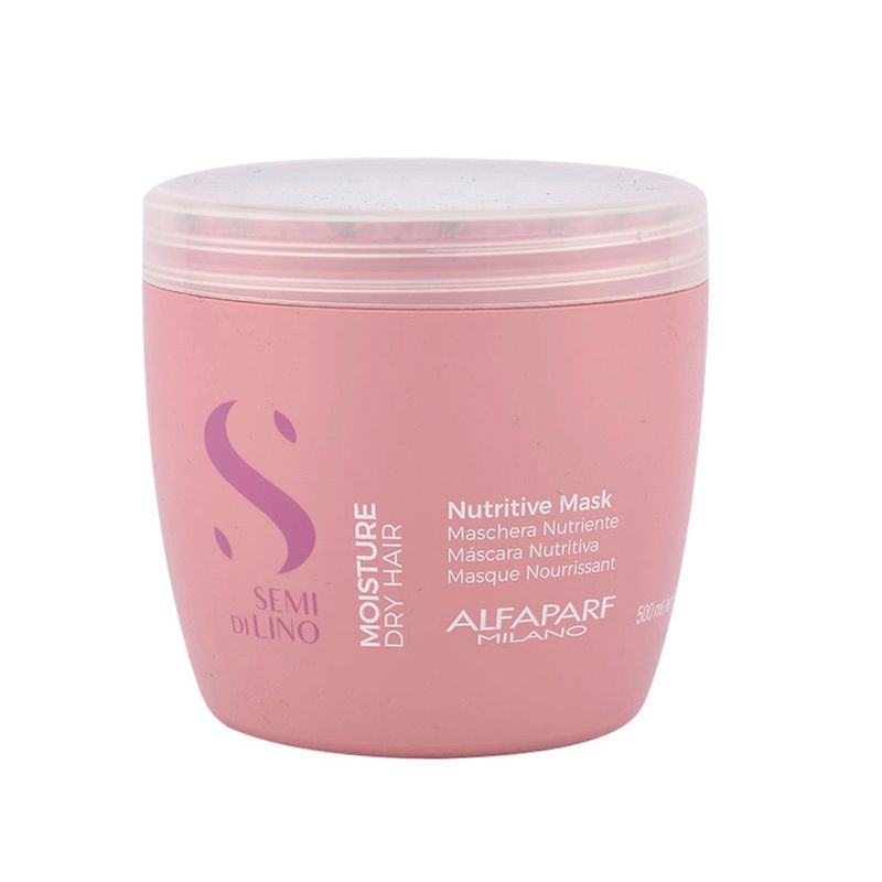 ALFAPARF MILANO - Máscara Nutritiva para cabello seco Moisture 500 ML Alfaparf