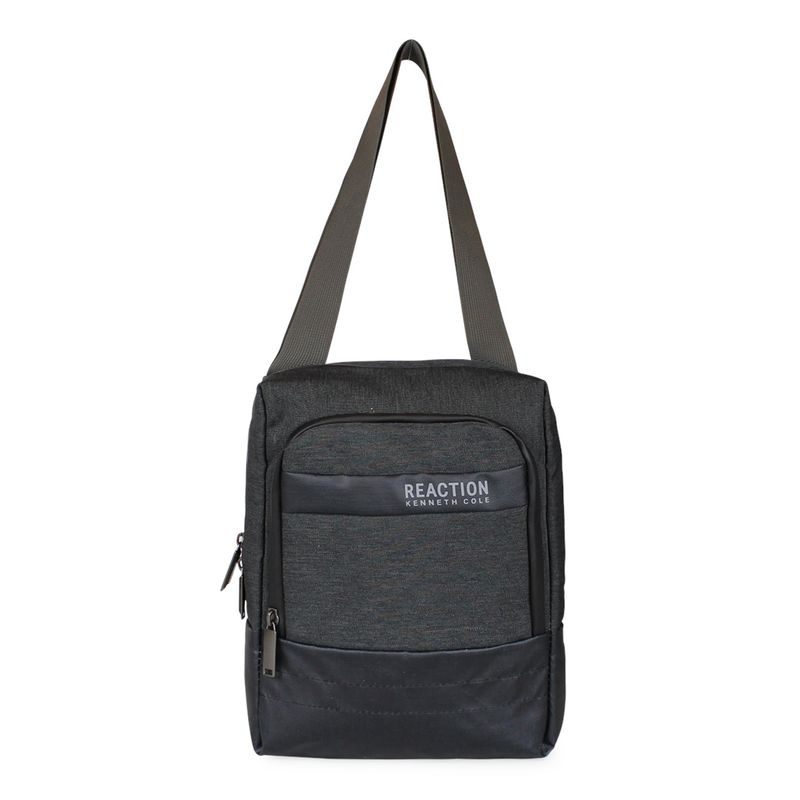 KENNETH COLE - Bolso cruzado Quien gris KENNETH COLE
