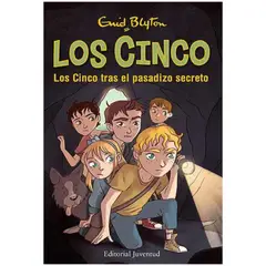 JUVENTUD - LOS CINCO: TRAS EL PASADIZO SECRETO