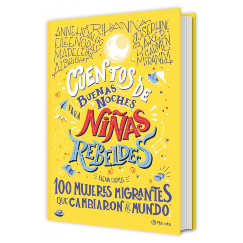 EDITORIAL PLANETA - Cuentos de buenas noches para niñas rebeldes 3 EDITORIAL PLANETA