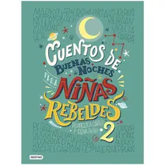EDITORIAL PLANETA - Cuentos de buenas noches para Niñas Rebeldes 2