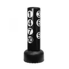 SDFIT - Punching ball enumerado 1.75 mt – 30 kg