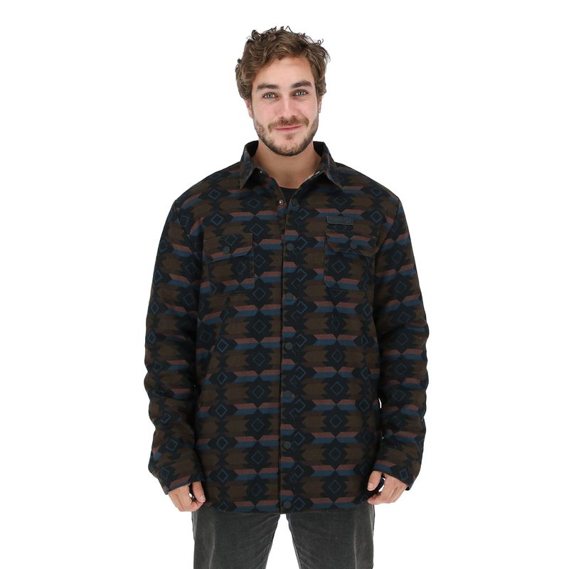 BUFFALO CHILE - Chaqueta Buffalo Soldier Cafe Hombre