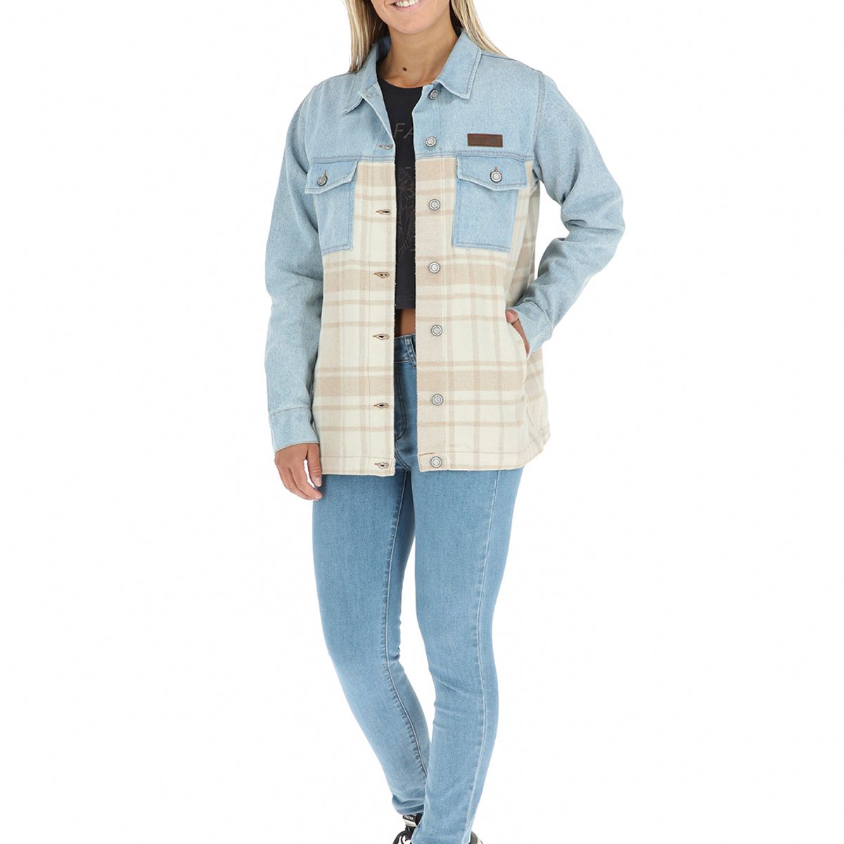 BUFFALO CHILE - Chaqueta Chilco Mujer Buffalo