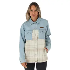 BUFFALO CHILE - Chaqueta Chilco Cuadrille Cafe Mujer