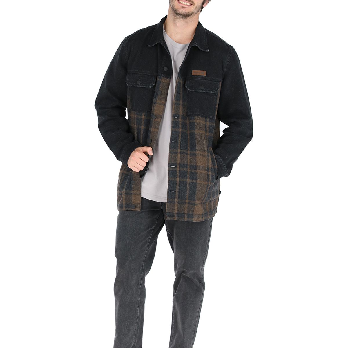 BUFFALO CHILE - Chaqueta Chilco Hombre Buffalo