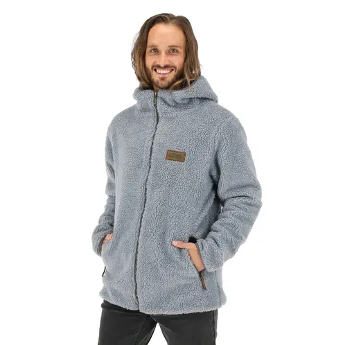 BUFFALO CHILE - Chaqueta Chiporro Gris Perla Hombre