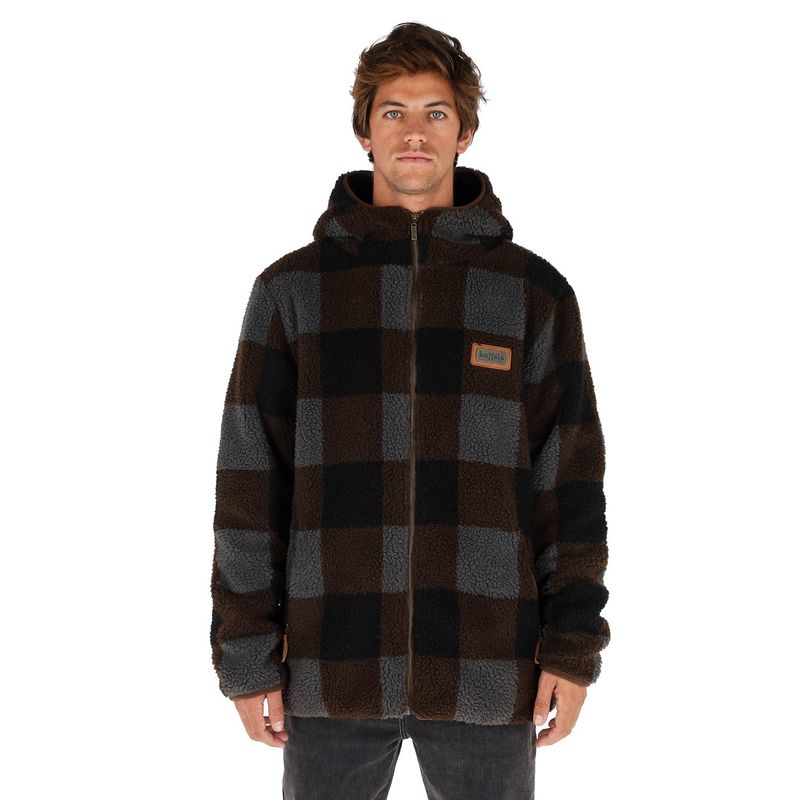BUFFALO CHILE - Chaqueta Chiporro Diseño Hombre.