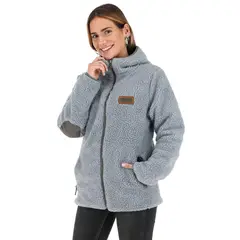 BUFFALO CHILE - Chaqueta Chiporro Gris Perla Mujer