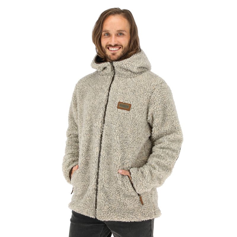 BUFFALO CHILE - Chaqueta Chiporro Lana Jaspeado Hombre