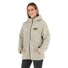BUFFALO CHILE - Chaqueta Chiporro Lana Jaspeado Mujer