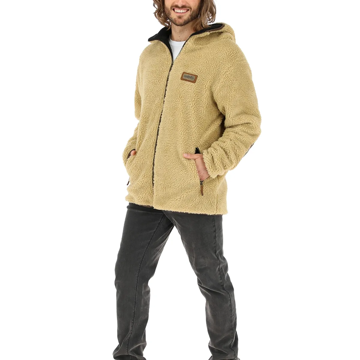 BUFFALO CHILE - Chaqueta Chiporro Mostaza Hombre