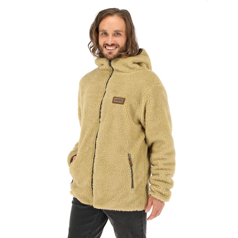 BUFFALO CHILE - Chaqueta Chiporro Mostaza Hombre