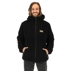 BUFFALO CHILE - Chaqueta Chiporro Negro Hombre