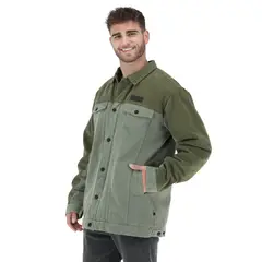 BUFFALO CHILE - Chaqueta Fiordo Chiporro Verde Hombre