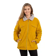 BUFFALO CHILE - Chaqueta Panamericana Mostaza Mujer