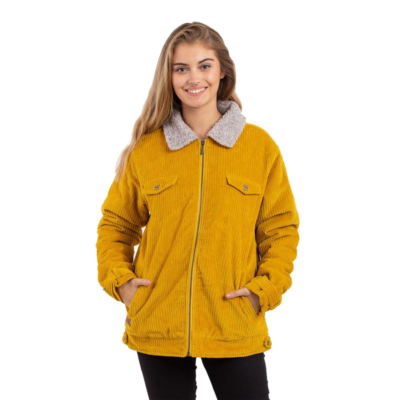 BUFFALO CHILE - Chaqueta Panamericana Mostaza Mujer