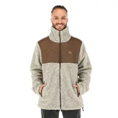 BUFFALO CHILE - Chaqueta Terrain Lana Jaspeado Hombre