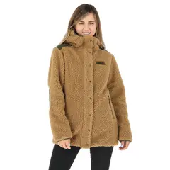 BUFFALO CHILE - Chaqueta Reversible Chipodos Mostaza - Negro Mujer