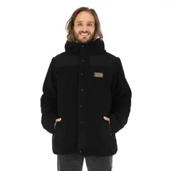 BUFFALO CHILE - Chaqueta Reversible Chipodos Negro - Diseño Azul Hombre