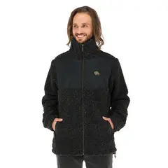 BUFFALO CHILE - Chaqueta Terrain Negro Jaspeado Hombre