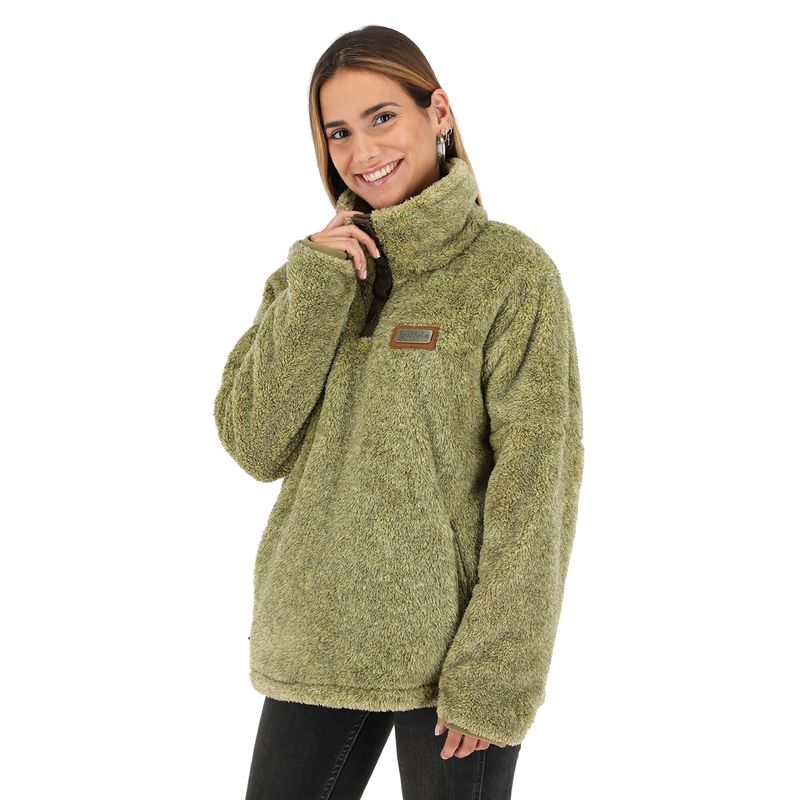 BUFFALO CHILE - Chaqueta Nomada Amarillo Mujer