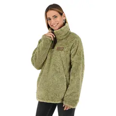 BUFFALO CHILE - Chaqueta Nomada Amarillo Mujer