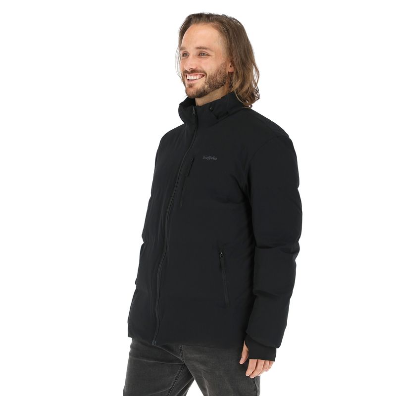 BUFFALO CHILE - Chaqueta Camanchaca Negro Hombre