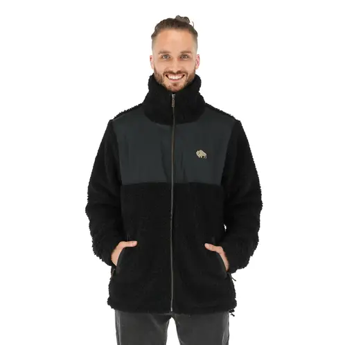 BUFFALO CHILE - Chaqueta Terrain Negro Hombre