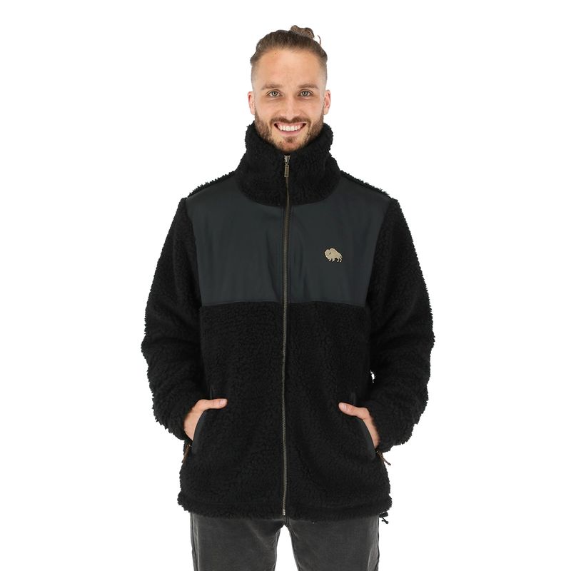 BUFFALO CHILE - Chaqueta Terrain Negro Hombre