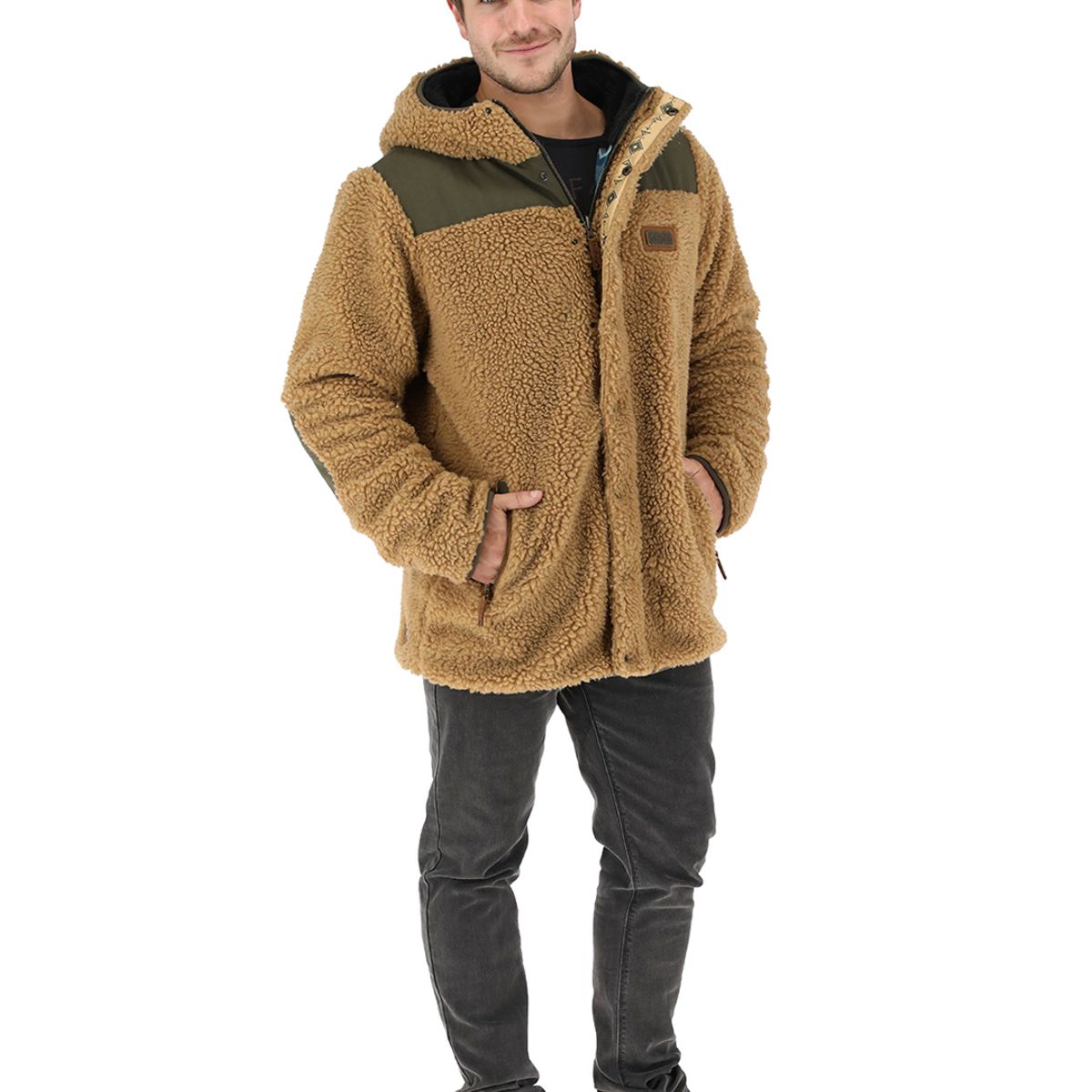 BUFFALO CHILE - Chaqueta Reversible Chipodos Hombre Buffalo