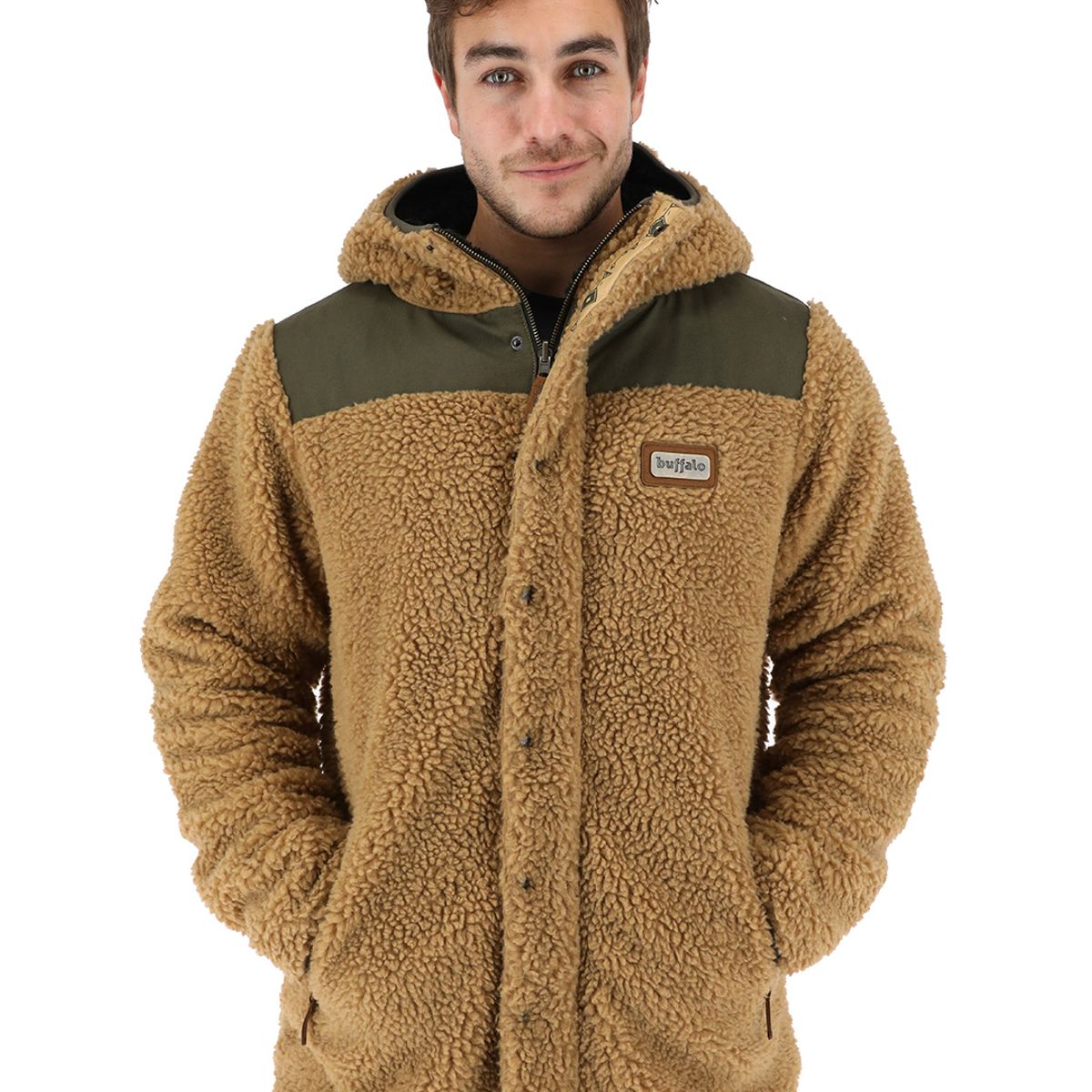 BUFFALO CHILE - Chaqueta Reversible Chipodos Hombre Buffalo